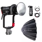 Aputure LS 600D Professional Daylight Continuous Light + Light Dome III Softbox