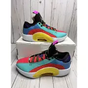 Nike Air Jordan 35 Low DS PF Reflexology Mens Size 11 Multicolor DJ2831 300