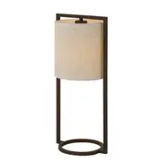 Telbix Lighting Loftus Table Lamp - Rust / Sand