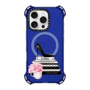 iPhone 16 Pro Bounce Case MagSafe Compatible Black fashion set