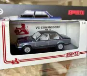 Biante 1:43 Holden VC SLE Commodore Nocturn Blue Atlantis SL/E Model Car RARE
