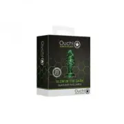 Ouch Glass Butt Plug Gitd Lg