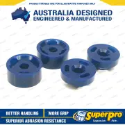 SuperPro Rear Differential Mount Bush Kit for TVR 3000S M Ser voided for low NVH