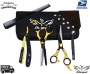 New SHARPEND Barber Hairdressing School College Scissors Kit Cutting Thinning