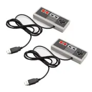 2pcs Classic USB NES Game Controller Gamepad for PC Raspberry Pi US Stock