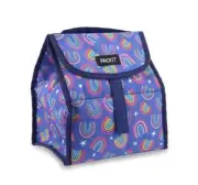 PackIt Freezable Lunch Sack Bag Rainbows School Reusable Limited Edition Cosmo