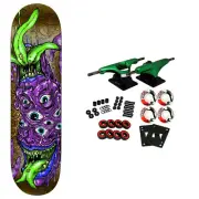 Deathwish Skateboard Complete Neens Dilate Symmetrical 8.5"x 32"