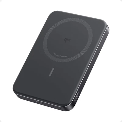Anker MagGo Power Bank, Ultra-Slim 10,000mAh Magnetic Battery Pack, Qi2 Certi...