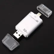 8pin Memory Stick Adapter 16/32G iFlash Drive USB Disk For iPhone 12 11 SE 2020