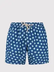 [Mc2 Saint Barth] Mc2 Saint Barth-Swim Shorts Blu-Uomo S
