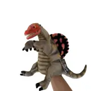 Juratoys Janod Dinosaur Puppet Toy Spinosaurus Plush 14"