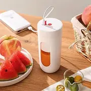 Mini Blender, Electric Juicer Mini Portable Blender Fruit Mixers Fruit Extractors Multifunction Juice Maker Machine Blender Smoothies Mixer (Color : C)