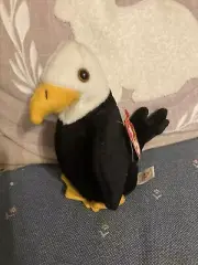 Baldy the Eagle Beanie Baby With Tags!