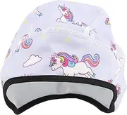 BESPORTBLE Kids Thermal Helmet Liner Skull Caps Cover Ear Warmers Beanie Hat Child Running Hats for Boys Girls Outdoor Activities