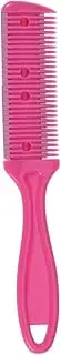 TOVINANNA Hair Styling Tool Set Hair Cutting Scissors Comb Stainless Steel Plastic Home Beauty Kit
