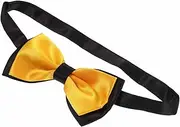 [VERDANVERSE] Elegant Men's Bow Tie Pre-tied Polyester for Tuxedos Wedding Bachelor Parties Masquerade Formal Events