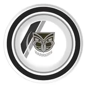 New Zealand NZ Warriors NRL Melamine Breakfast Bowl SET OF 4