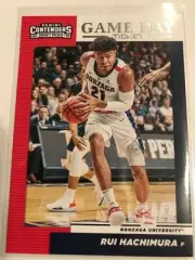 panini contenders Game Day Ticket Rui Hachimura Gonzaga ,Card # 11.Mint.