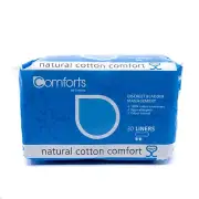 Cottons Discreet Bladder Management Liners, 30-Individually Wrapped