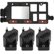 Ignition Control Module ICM +3 Ignition Coils Compatible with Chevrolet Buick Po