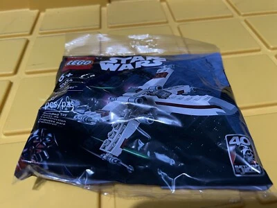 Lego Star Wars: X-Wing Starfighter 30654 New sealed bag