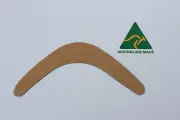 Australian Made 29cm Blank Boomerang Shape To Decorate-For NAIDOC Week (30-Pack)
