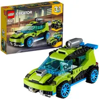 在飛比找樂天市場購物網優惠-LEGO 樂高 Creator 火箭賽車系列 31074