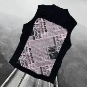 NEW Rapha Limited Edition Men's Pro Team Gazetta Gilet Size L Large Vest
