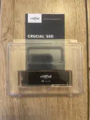 Crucial P5 500GB PCIe Gen3 3D NAND NVMe M.2 SSD, up to 3500MB/s - CT500P3SSD8