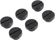 6Pcs Stop Plug for Computer Water Cooling System Durable Sealing Ring Water Stopper for DIY Enthusiasts Smooth Finish for Long Lasting Use
