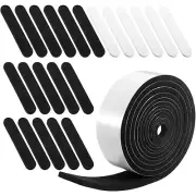 Outus 23 Pieces Hat Size Tape Reducer Hat Sizer Insert Foam Reducing Tape Roll