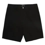 Afends Ninety Twos Recycled Black Chino Shorts