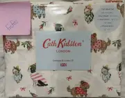 CATH KIDSTON LONDON CHRISTMAS PUPPY LOVE PINK FULL SHEET SET