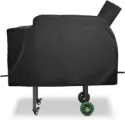 Medium Green Grill Cover For Green Mountain Daniel Boone Gmg 3001 Waterproof