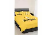 Bundy Bundaberg Rum Double Bed Quilt Cover Set with 2 Pillow Cases