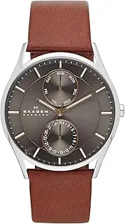 [SKAGEN DENMARK] Holst Men's Watch with Stainless Steel Mesh or Leather Band