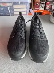 Reebok Womens Fusion Flexweave Black Safety Shoes Size 8.5 (2799995)