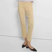 Theory Treeca Pull-On Pant in Good Linen, Size 18