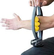 Rolflex PRO Leverage Compression High Density Foam Roller - Deep Tissue Massager for Muscle Massage, Recovery and Myofascial Trigger Point Release