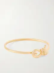 [Bottega Veneta] Bottega Veneta - Gold-plated Silver Bracelet - S S Gold