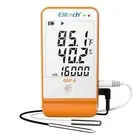 Temperature Humidity Data Logger Pharmacy Refrigerator Thermometer Vaccine Fridg