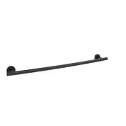 BH26544MB | Matte Black Towel Bar | 24 in (610 mm) Towel Rack | Arrondi |