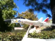 Corgi Grumman F-14D Tomcat USN VF-31 Tomcatters, Showcase Die-cast 1:175 Scale