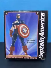 Captain America Limited-edition mini-statue, sculpted by Neil Surgess