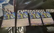 UNSEENABLE DRAGON X 4 PR CARDFIGHT VANGUARD ENGLISH