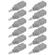 10Pcs 110 Test Rj11 Voice Connector Check Phone Voice For Krone6624