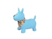 Kaper Kidz Ride-On Inflatable Toy Bouncy Rider Ozzie The Blue Heeler, Eleganter PA7041