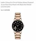 Citizen eco-drive womens DISNEY Collection