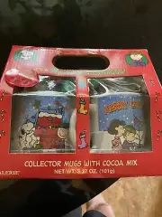 Snoopy Mug Hot Chocolate Set