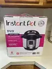 NIB Instant Pot 7-in-1 Multi-use Pressure Cooker 6Qt 1000W IP-DUO60v3 NEW
